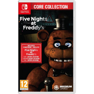 Switch mäng Five Nights At Freddy's - Core Collection